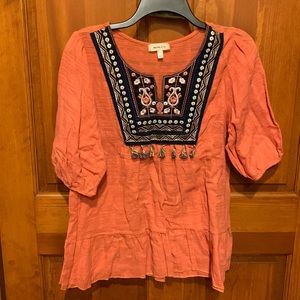 Hailey & co women’s cotton top size Small
